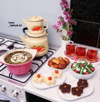 اولین افطار ۹۸