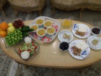 اولین افطاری امشب