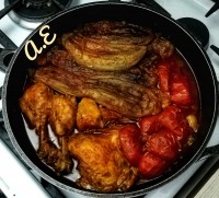 خورشت مرغ و بادمجاااان??