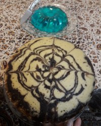 زبرا کیک وژله