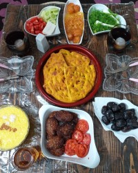 اولین افطاری طاعات قبول