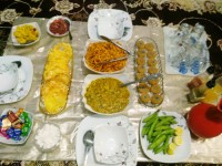 اولین افطاری ۹۸