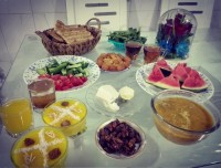 اولین افطاری