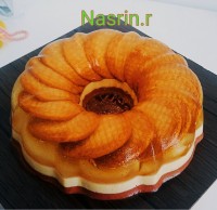 دسر شیرعسلی