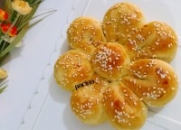 نان شیرمال ترکی