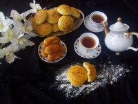 نونای آماده شده برای افطار