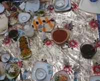 اولین افطاری ۹۸