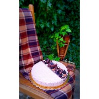 چیزکیک فندقی