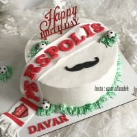 کیک پرسپولیسی