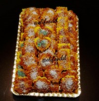 شیرینی نان چای قزوین