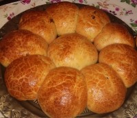 نان خانگی ساده