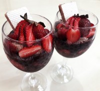 دسر شکلاتی ساندی