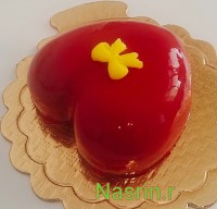 دسر با سس براق فرانسوی