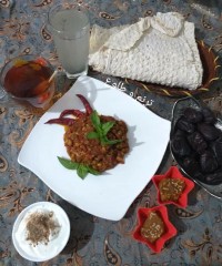 خوراک نخود فرنگی