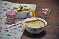 فرنی پسته