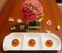 حلوا با دوشاب