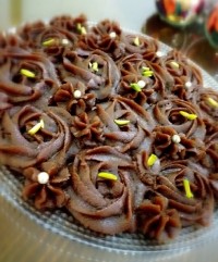 حلوا بیسکویت.