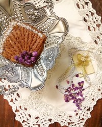 حلوا شیرهٔ خرما وگردو