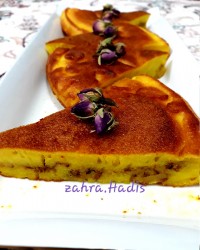 خاگینه مغزدار تبریز