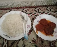 کباب تابه ای مغزدار