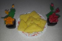 کوکی زعفرانی