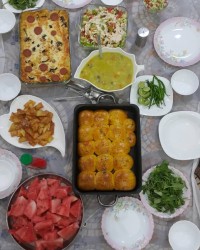 لازانیا نان زنبوری