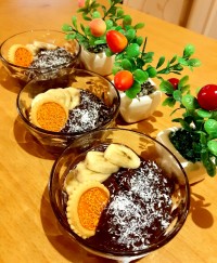 پودینگ کاکائویی