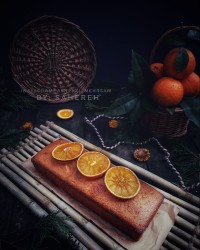 کیک پرتقالی