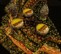 شله زرد افطار