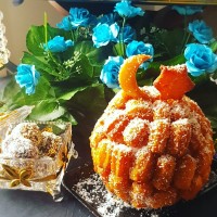 بامیه ارد و شیر