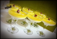 فرنی دو رنگ