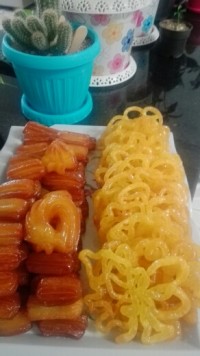 زولبیا و بامیه