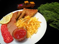 ناهار جوجه طلایی