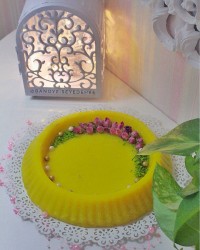 شله زرد قالبی