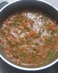 سوپ نخود فرنگی