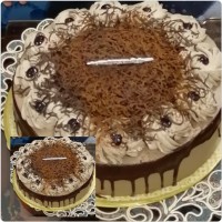 کیک تولد مادر شوهر عزیزم