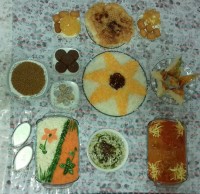 سفره افطار روز چهارم