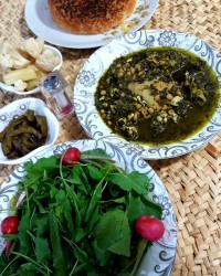 خورش مرغ ترش