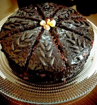 کیک شکلاتی با آب سرد. رسپی از تارا جون.