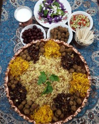 رشته پلو