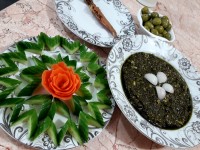 خورش ترشه تره