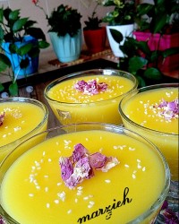 فرنی زعفرانی ❤