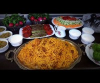 ماکارونی سحری خونه مامان جون