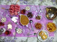 افطاری ساده ما .