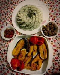 افطاری امشب من