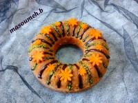 کیک سیب و هویج با خامه مخصوص