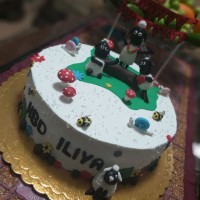 کیک تولد بره ناقلا