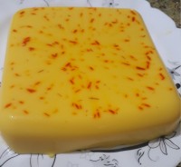 دسر زعفرانی (پاناکوتا زعفرانی)