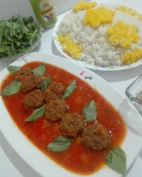 شامی رودباری افطاری امشبم