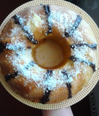 کیک نارگیلی واسه آقامون